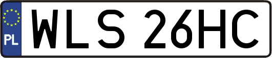 WLS26HC
