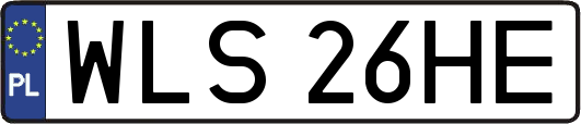 WLS26HE