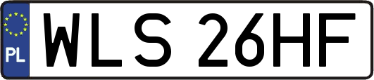 WLS26HF