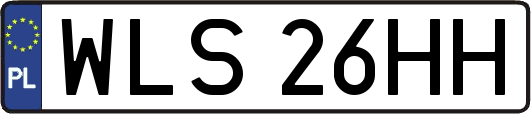 WLS26HH