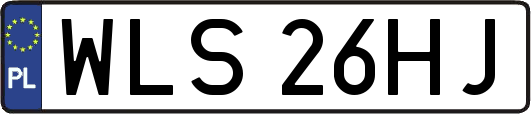 WLS26HJ