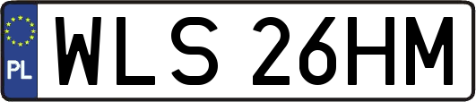 WLS26HM