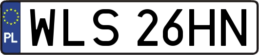 WLS26HN