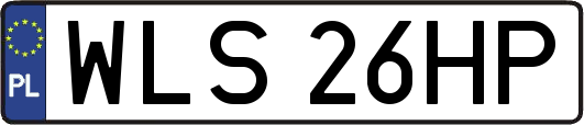 WLS26HP
