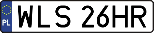 WLS26HR