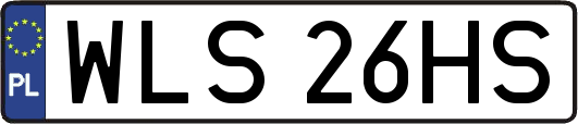 WLS26HS