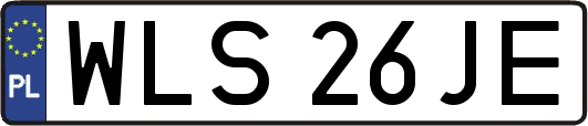 WLS26JE