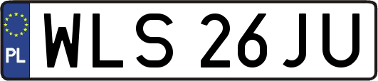 WLS26JU