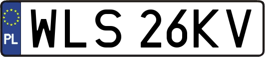 WLS26KV