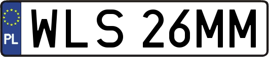 WLS26MM