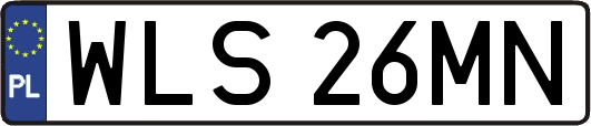 WLS26MN