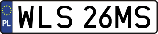 WLS26MS
