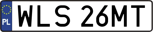 WLS26MT