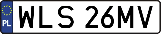 WLS26MV