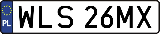 WLS26MX
