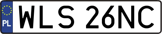 WLS26NC