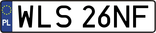 WLS26NF