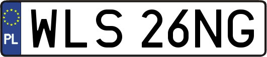 WLS26NG