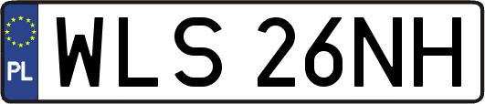 WLS26NH