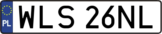 WLS26NL
