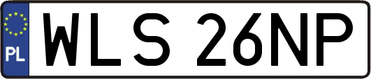 WLS26NP