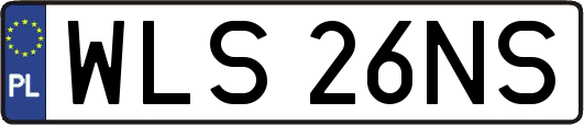 WLS26NS