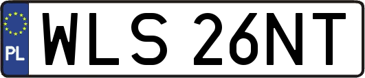 WLS26NT