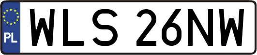 WLS26NW