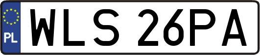 WLS26PA