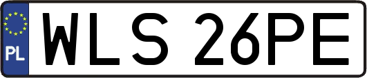 WLS26PE