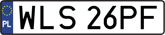 WLS26PF