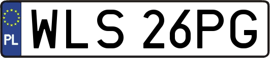 WLS26PG