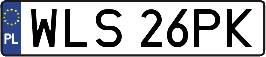 WLS26PK