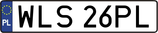 WLS26PL