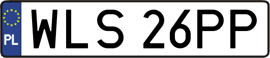 WLS26PP