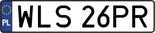 WLS26PR