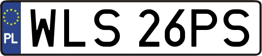 WLS26PS