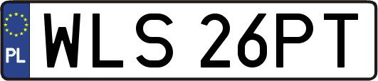 WLS26PT