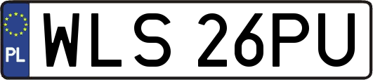 WLS26PU