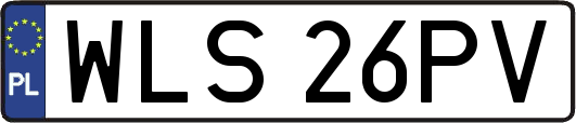 WLS26PV