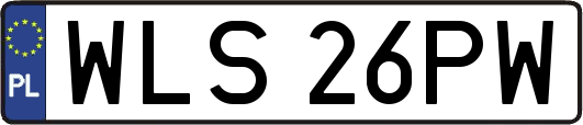 WLS26PW
