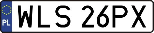 WLS26PX