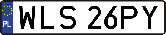 WLS26PY