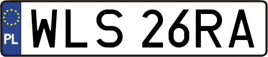 WLS26RA