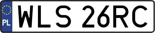 WLS26RC