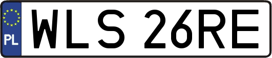 WLS26RE