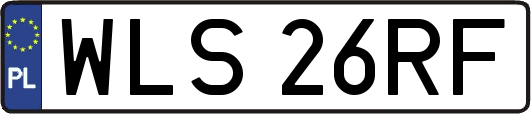 WLS26RF