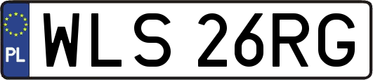 WLS26RG