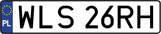 WLS26RH