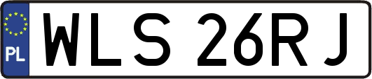 WLS26RJ